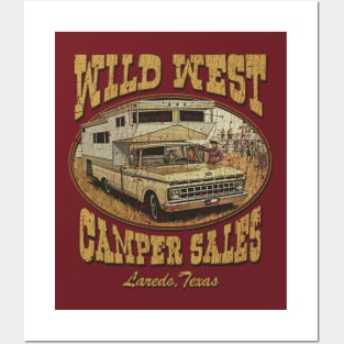 Wild West Camper Sales Posters and Art